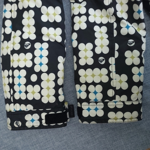 ROXY SNOWBOARD JACKET 5000 Line Snowboarding Utility Jacket Size XS Multi Color - Picture 5 of 12